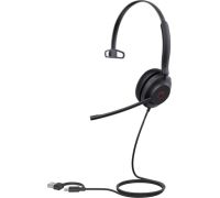 Офисная гарнитура Yealink UH35 Mono USB-C/A UC