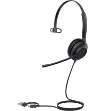 Офисная гарнитура Yealink UH35 Mono USB-C/A UC