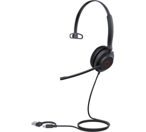 Офисная гарнитура Yealink UH35 Mono USB-C/A UC