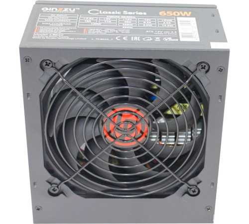 Блок питания Ginzzu CB650