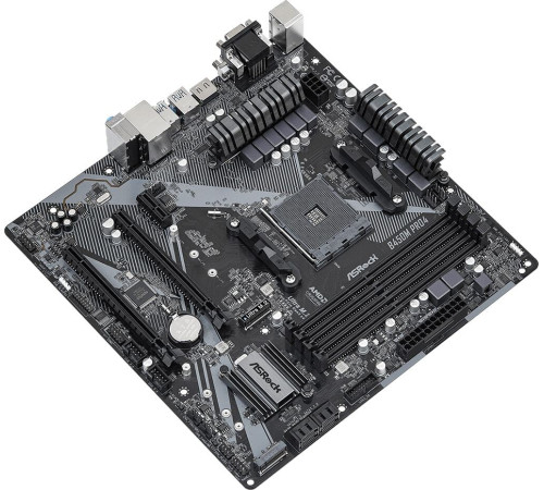 Материнская плата ASRock B450M Pro4 R2.0