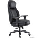 Офисное кресло CHAIRMAN CH403 экокожа черный