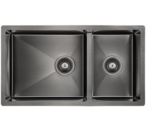 Кухонная мойка Paulmark PM227844-GM
