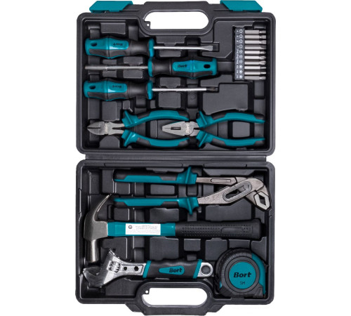 Универсальный набор инструментов Bort BTK-19 19 предметов