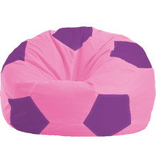 Кресло-мешок Flagman Мяч Стандарт М1.1-194 розовый/сиреневый