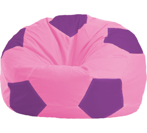 Кресло-мешок Flagman Мяч Стандарт М1.1-194 розовый/сиреневый