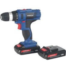 Дрель-шуруповерт Победа ДА-18/2 ЛИ 20068950 с 2-мя АКБ, кейс