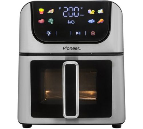 Аэрогриль аэрофритюрница Pioneer SM540D нержавеющая сталь