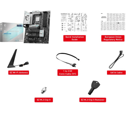 Материнская плата MSI B860 Gaming Plus WiFi