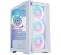 Корпус 1stPlayer TRILOBITE T4-G ARGB белый
