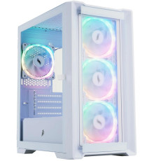 Корпус 1stPlayer TRILOBITE T4-G ARGB белый