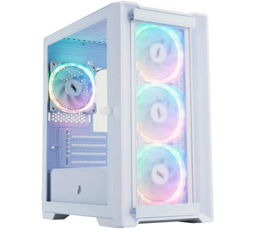 Корпус 1stPlayer TRILOBITE T4-G ARGB белый