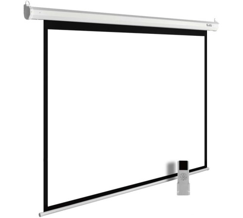 Проекционный экран CACTUS MotoExpert 280x210 CS-PSME-280x210-WT