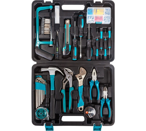 Универсальный набор инструментов Bort BTK-100 100 предметов
