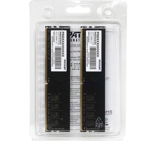 Оперативная память Patriot Signature Line 2x8GB DDR4 PC4-25600 PSD416G3200K