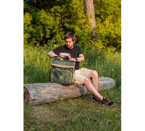 Термосумка Арктика 3001-30-GN 30л зеленый