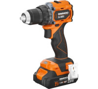 Дрель-шуруповерт Daewoo Power DAA 4021Li Set с 2-мя АКБ, кейс