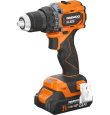 Дрель-шуруповерт Daewoo Power DAA 4021Li Set с 2-мя АКБ, кейс