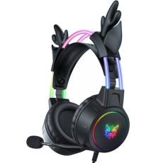 Наушники Onikuma X15 Pro Deer Ears черный
