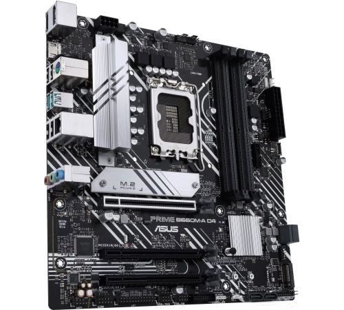 Материнская плата ASUS Prime B660M-A D4-CSM