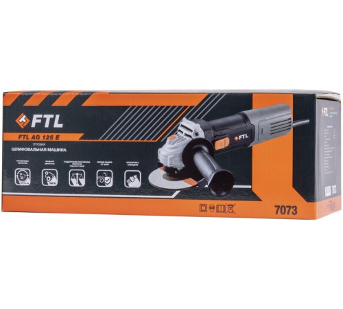 Угловая шлифмашина FTL AG 125E