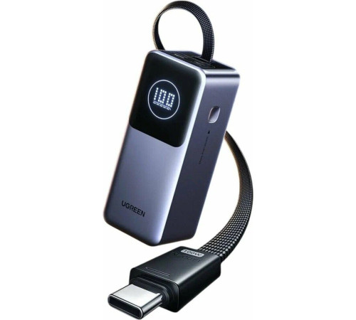 Внешний аккумулятор Ugreen PB723 20000mAh серый