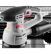 Эксцентриковая шлифмашина  Зубр ЗОШМ-450-125