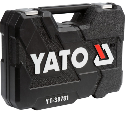 Универсальный набор инструментов Yato YT-38781 77 предметов