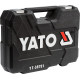 Универсальный набор инструментов Yato YT-38781 77 предметов