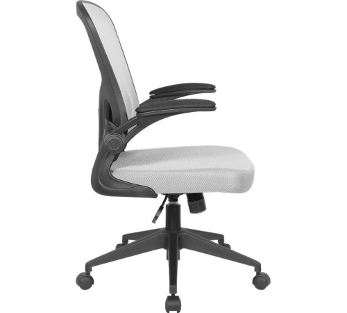 Кресло Defender Akvilon серый