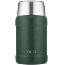 Термос для еды Taller TR-22432 750мл зеленый