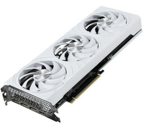 Видеокарта Palit GeForce RTX 5070 White OC NE75070U19K9-GB2050W
