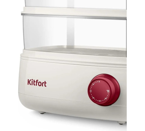 Пароварка Kitfort KT-6830