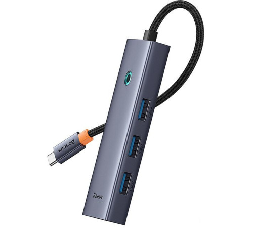 USB-хаб  Baseus Flite Series 4-Port USB-C Hub B0005280A813-03