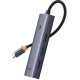 USB-хаб  Baseus Flite Series 4-Port USB-C Hub B0005280A813-03