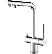 Смеситель Paulmark Serpentine SE213222-CR хром
