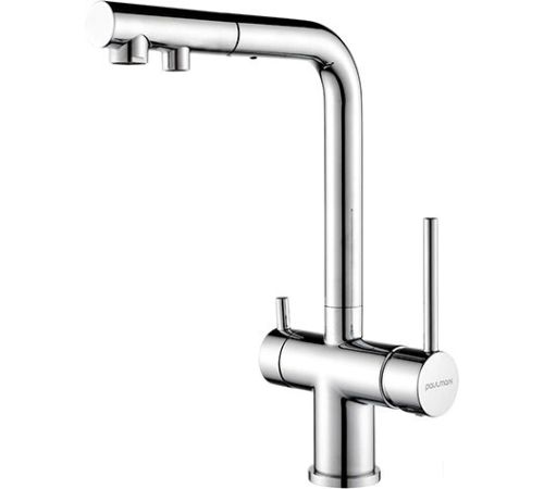 Смеситель Paulmark Serpentine SE213222-CR хром