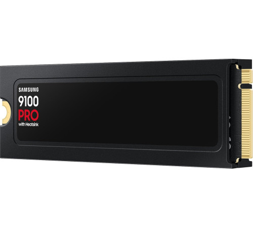 SSD Samsung 9100 Pro с радиатором 4TB MZ-VAP4T0CW