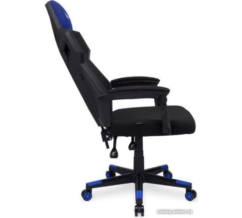 Игровое геймерское кресло Оклик 111G черный/синий