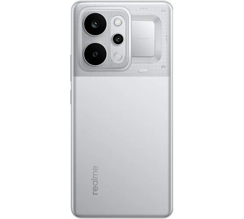 Телефон Realme P4 Power 5G RMX5107 8GB/256GB индийская версия серебристый