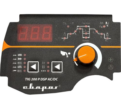 Сварочный инвертор Сварог Pro TIG 200 P DSP AC/DC E201