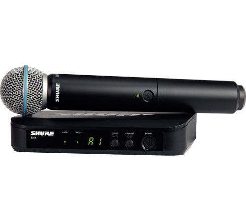 Микрофон Shure BLX24E/B58-M17