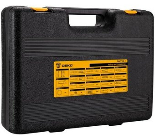 Набор домашнего мастера Deko DKMT102-1 102 предмета