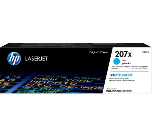 Картридж HP 207X W2211X