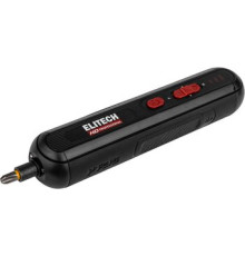 Электроотвертка ELITECH SD 4LE E2201.077.01 с АКБ, кейс