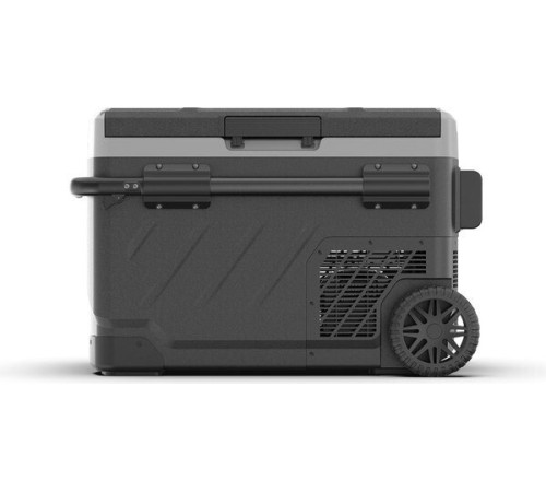 Компрессорный автохолодильник Alpicool ZGW41 черный, с адаптером GVE 12/24/115/230V