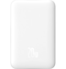 Внешний аккумулятор Baseus Magnetic Mini Air Wireless Fast Charge Power Bank 20W 10000mAh белый