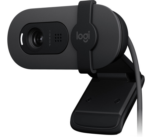 Веб-камера Logitech Brio 100 графит