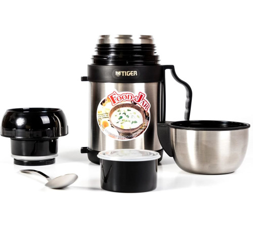 Термос для еды Tiger MCW-P071 700 мл нержавеющая сталь