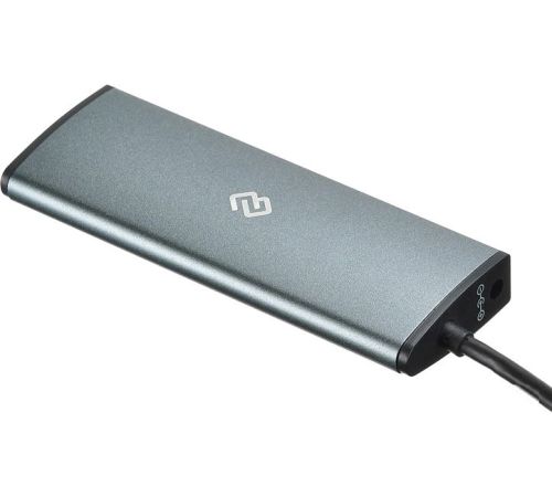 USB-хаб Digma HUB-4U3.0-UC-G